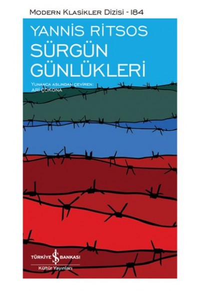 Sürgün Günlükleri - Modern Klasikler Dizisi (Ciltli)
