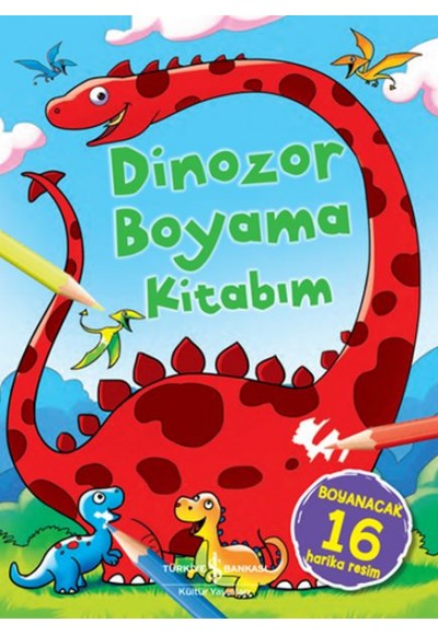 Dinozor Boyama Kitabım