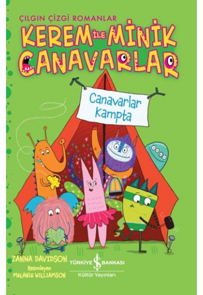 Kerem ile Minik Canavarlar - Canavarlar Kampta