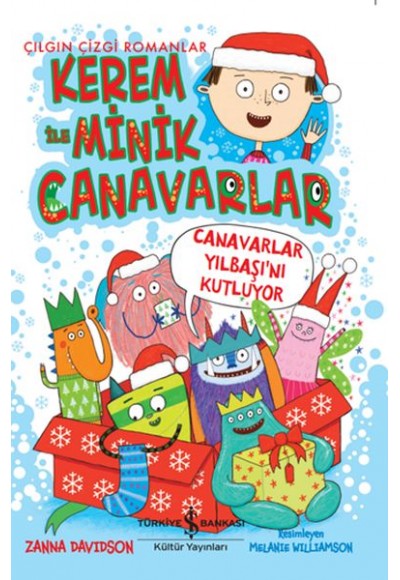 Kerem İle Minik Canavarlar - Canavarlar Yılbaşını Kutluyor