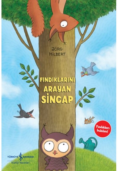 Fındıklarını Arayan Sincap