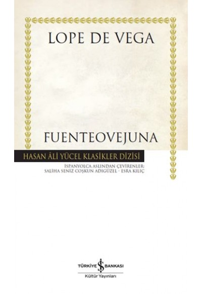 Fuenteovejuna - Hasan Ali Yücel Klasikleri (Ciltli)