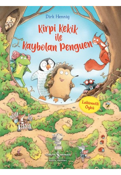 Kirpi Kekik İle Kaybolan Penguen