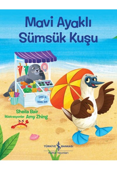 Mavi Ayaklı Sümsük Kuşu