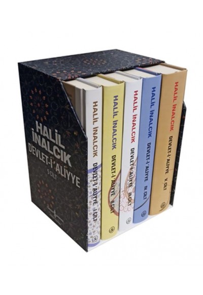 Devlet-i' Aliyye Kutulu Set (5 Kitap Takım Ciltli)