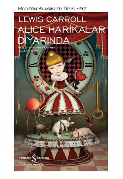 Alice Harikalar Diyarında - Modern Klasikler Dizisi (Ciltli)