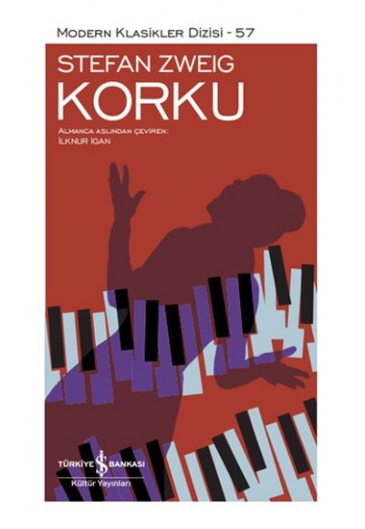 Korku - Modern Klasikler Dizisi (Ciltli)