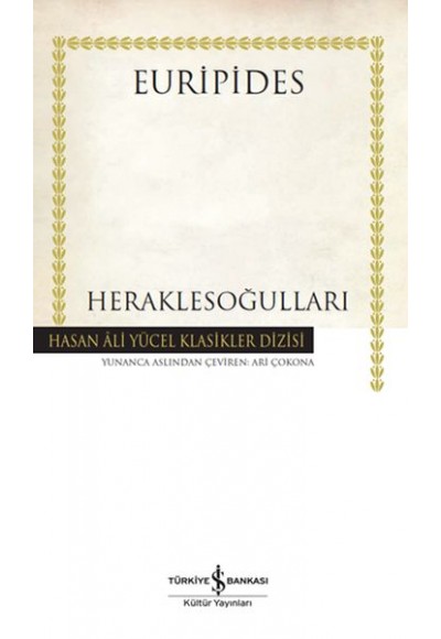 Heraklesoğulları - Hasan Ali Yücel Klasikleri (Ciltli)