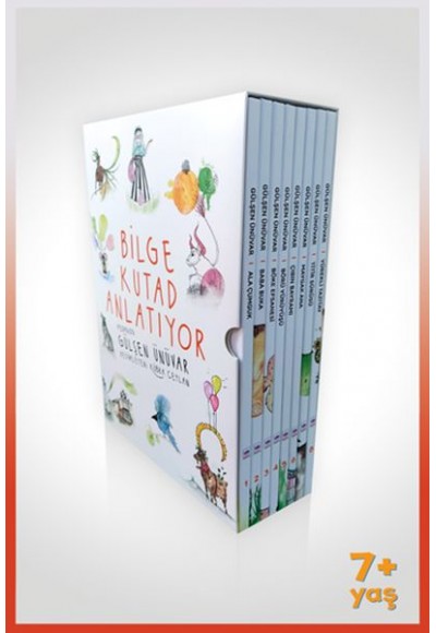 Bilge Kutad Anlatıyor - 8 Kitap Set