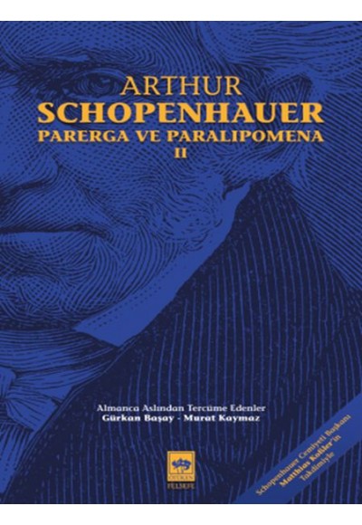 Parerga ve Paralipomena Cilt 2
