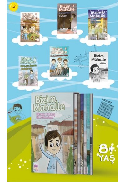 Bizim Mahalle (5 Kitap Takım Kutulu Set)