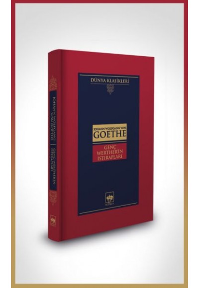Genç Werther'in Istırapları-Dünya Klasikleri (Ciltli)