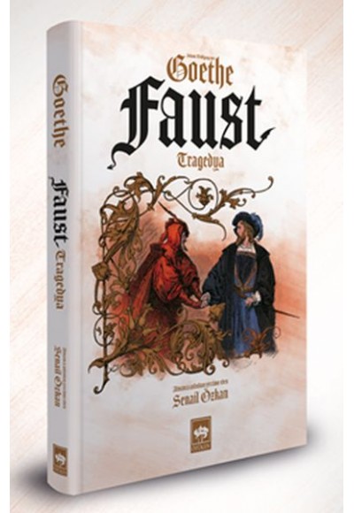 Faust (Özel Baskı)-Dünya Klasikleri (Ciltli)