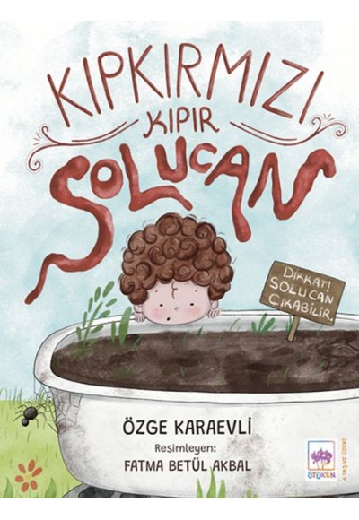 Kıpkırmızı Kıpır Solucan