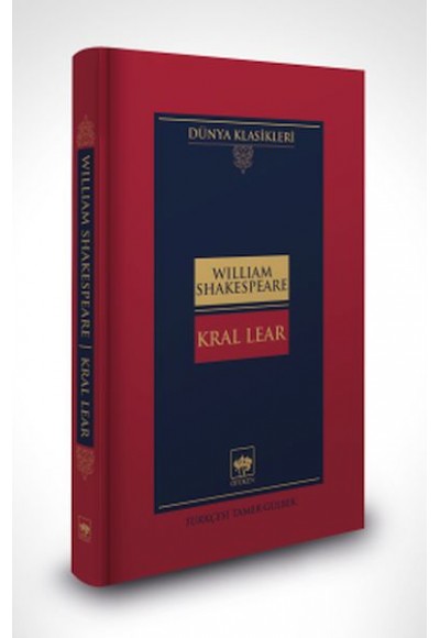 Kral Lear-Dünya Klasikleri (Ciltli)
