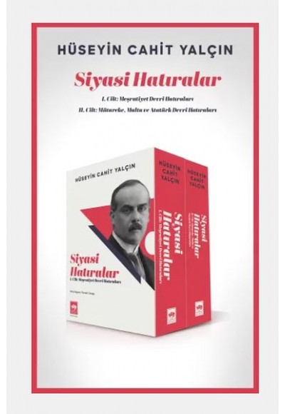 Siyasi Hatıralar 2 Cilt