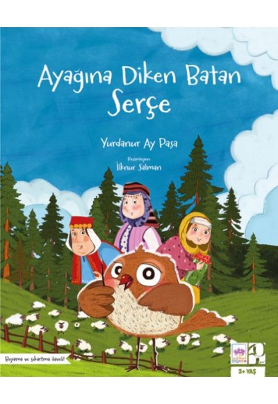 Ayağına Diken Batan Serçe