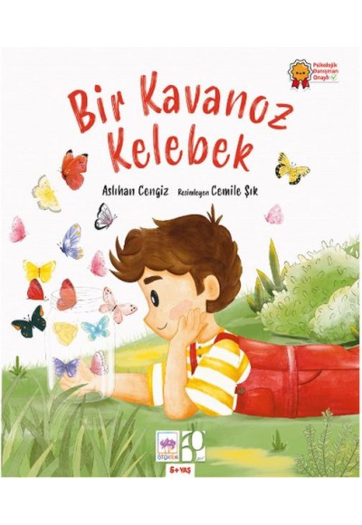 Bir Kavanoz Kelebek