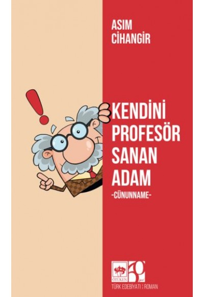 Kendini Profesör Sanan Adam
