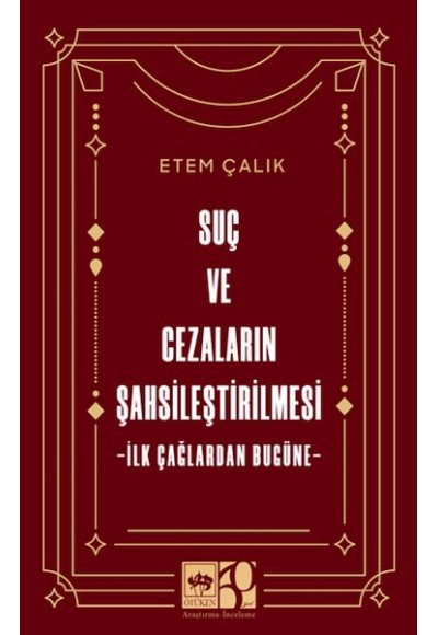 Suç ve Cezaların Şahsileştirilmesi