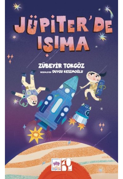 Jüpiter'de Işıma