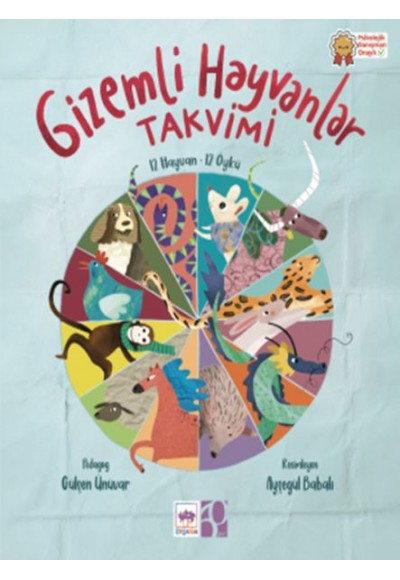 Gizemli Hayvanlar Takvimi 12 Hayvan – 12 Öykü
