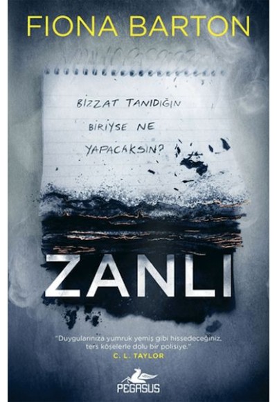 Zanlı - Kate Waters Serisi 3