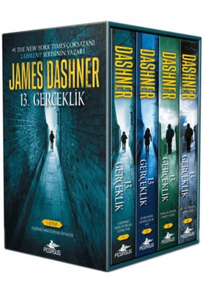 13. Gerçeklik Serisi Özel Kutulu Set (4 Kitap)