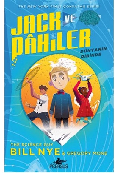 Jack Ve Dâhiler 1: Dünyanın Dibinde