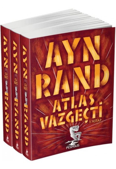 Atlas Vazgeçti (3 Kitaplık Set)
