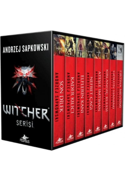 The Witcher Serisi Kutulu Özel Set (8 Kitap)