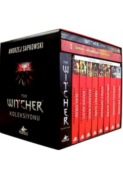 The Witcher Koleksiyonu Özel Kutulu Set (11 Kitap)