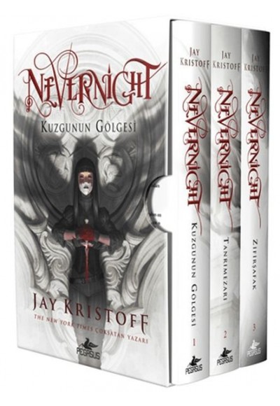 Nevernight Serisi Kutulu Özel Set (3 Kitap)