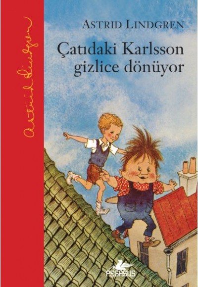 Çatıdaki Karlsson Gizlice Dönüyor – Ciltli