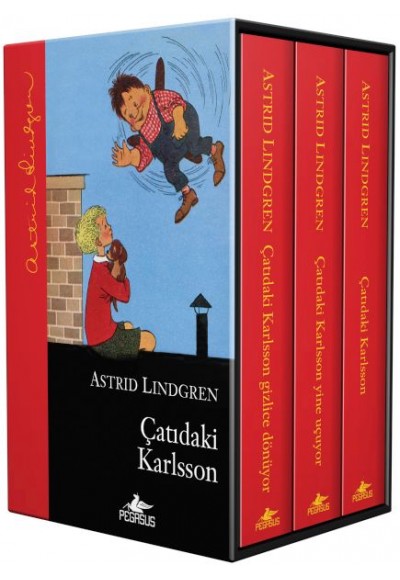 Çatıdaki Karlsson Serisi Kutulu Özel Set - (3 Kitap) – Ciltli