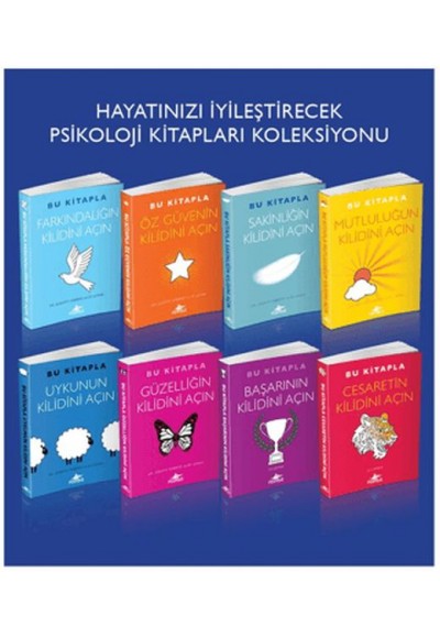 Hayatınızı İyileştirecek Psikoloji Kitapları Koleksiyonu (8 Kitap)