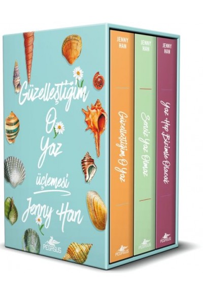 Güzelleştiğim O Yaz Üçlemesi Kutulu Özel Set (3 Kitap)
