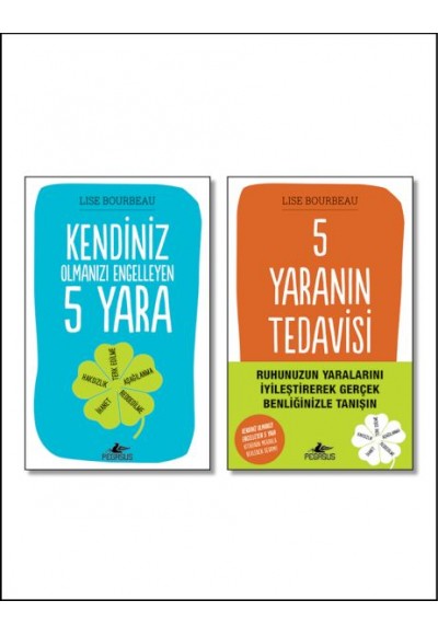 Kendiniz Olmanızı Engelleyen 5 Yara Ve 5 Yaranın Tedavisi (2 Kitap Set)