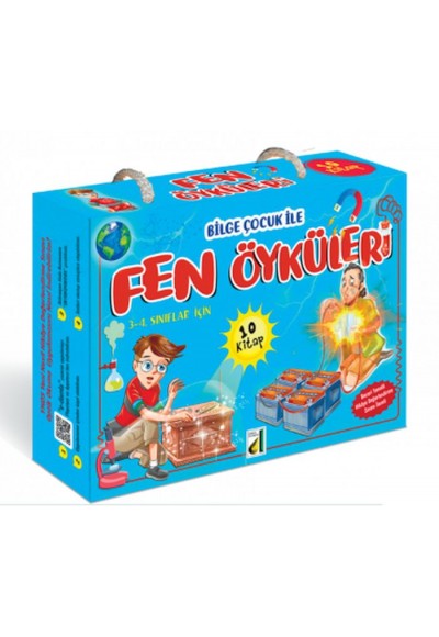 Bilge Çocuk İle Fen Öyküleri (10 Kitap Takım)