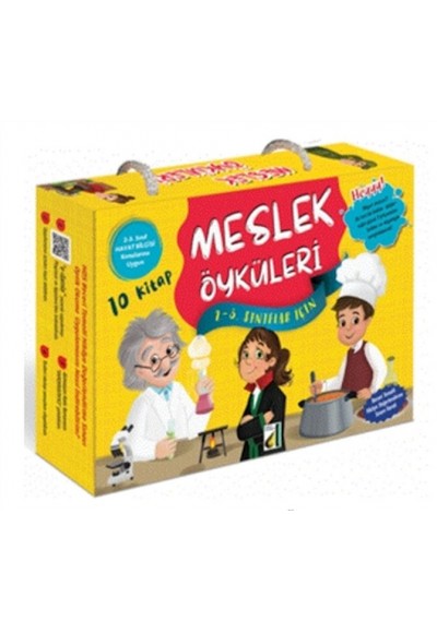 Meslek Öyküleri (10 Kitap Takım)