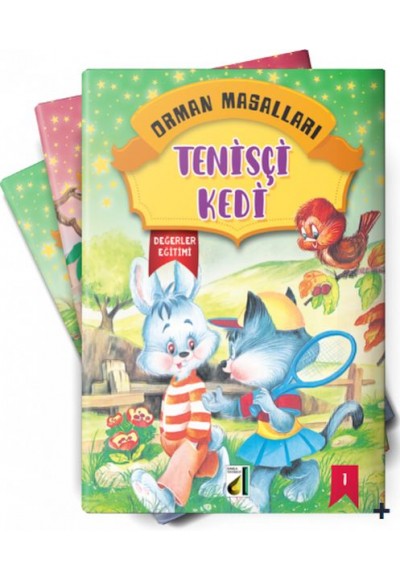 Orman Masalları Seti - 8 Kitap Takım