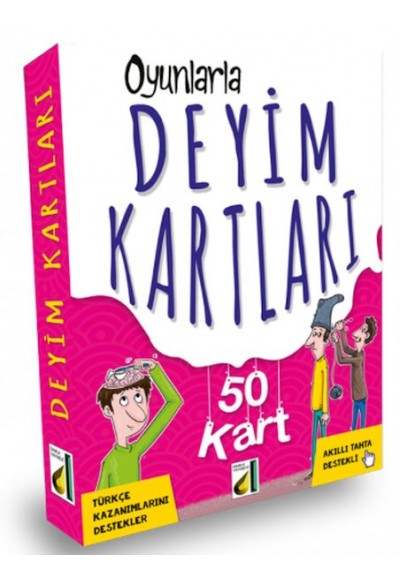 Oyunlarla Deyim Kartlar