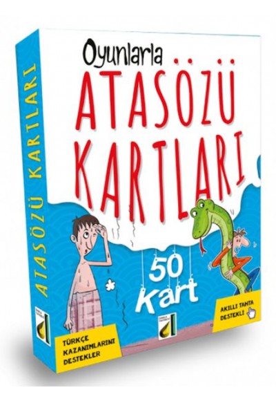 Oyunlarla Atasözü Kartları