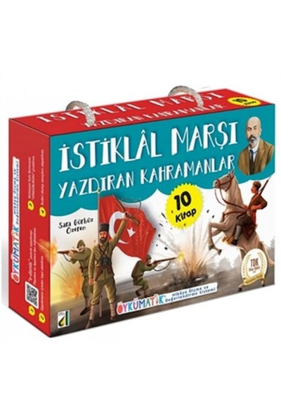 İstiklal Marşı Yazdıran Kahramanlar (10 Kitap Takım)