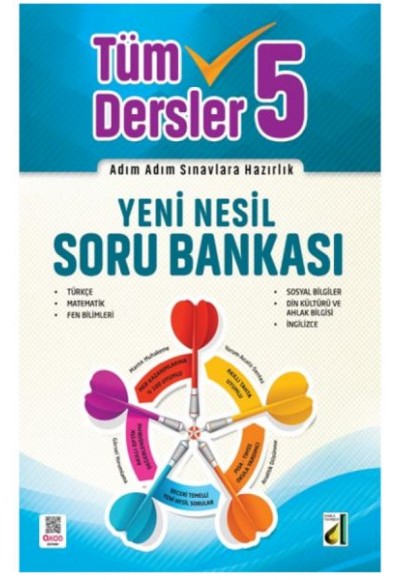 Yeni Nesil Tüm Dersler Soru Bankası-5. Sınıf