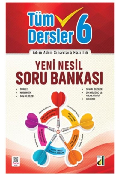 Yeni Nesil Tüm Dersler Soru Bankası-6. Sınıf