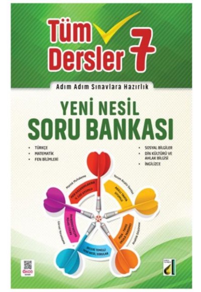 Yeni Nesil Tüm Dersler Soru Bankası-7. Sınıf