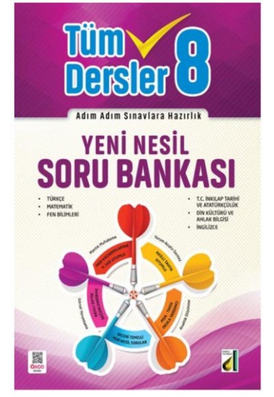 Yeni Nesil Tüm Dersler Soru Bankası-8. Sınıf