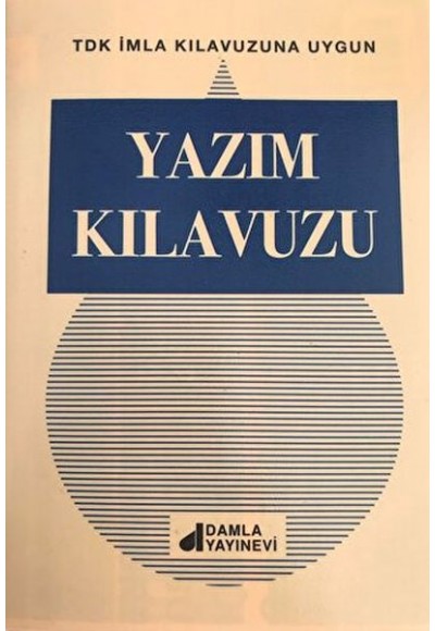 Yazım Kılavuzu (Plastik Kapak)