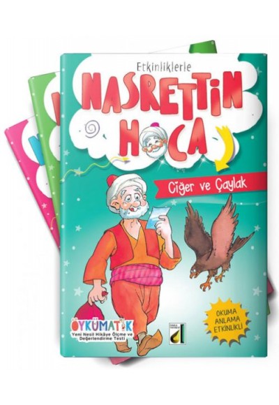 Etkinliklerle Nasrettin Hoca (6 Kitap)